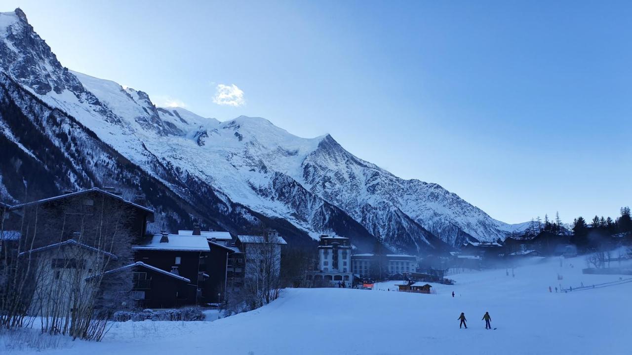 Cosy Studio On The Slopes And Centre Of Chamonix Eksteriør bilde
