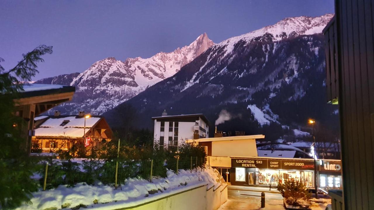 Cosy Studio On The Slopes And Centre Of Chamonix Eksteriør bilde