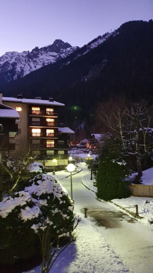 Cosy Studio On The Slopes And Centre Of Chamonix Eksteriør bilde